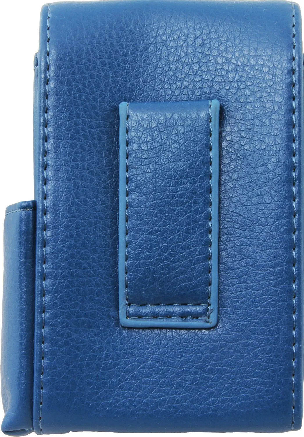 Luxury Genuine Leather Black Flip Top Cigarette Case - Assorted Color Available