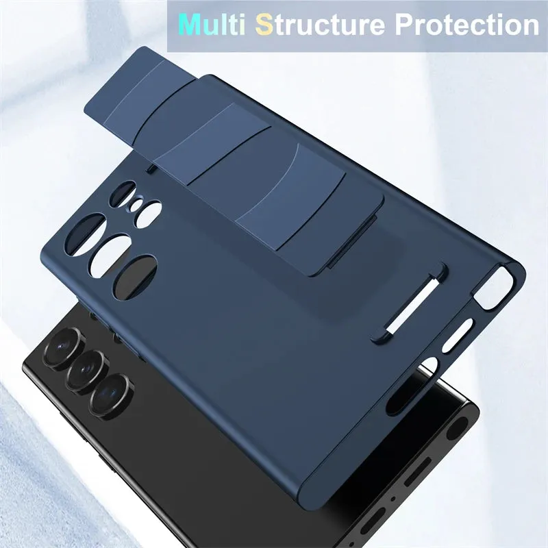 Luxury Silicone Elastic Wrist Strap Shockproof Phone Case