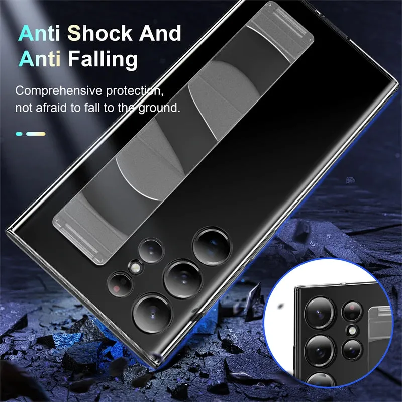 Luxury Silicone Elastic Wrist Strap Shockproof Phone Case