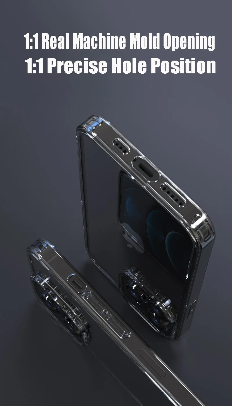 Luxury Tempered Glass Clear Case For iPhone 11 12 13 14 Pro XS Max 13Mini X XR Transparent Hard Case For iPhone 7 8 Plus SE2