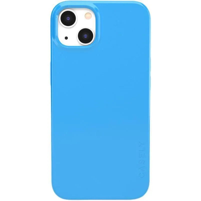 Miami Cabana | Solid Neon Blue Case