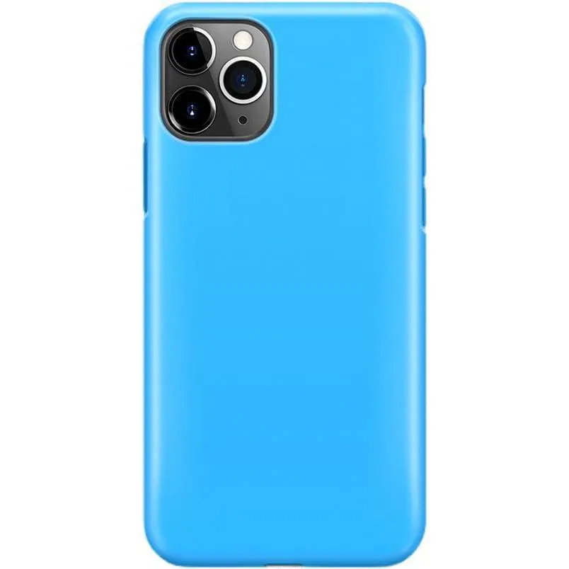 Miami Cabana | Solid Neon Blue Case