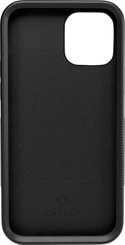 Midnight Ride | Black and Gold Metallic Waves Case