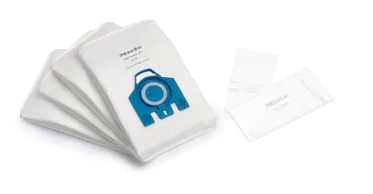 Miele HyClean GN 3D Efficiency Dustbags for Classic, Complete, S2000, S5000, and S8000 Series