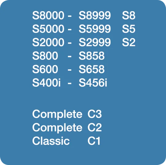 Miele HyClean GN 3D Efficiency Dustbags for Classic, Complete, S2000, S5000, and S8000 Series