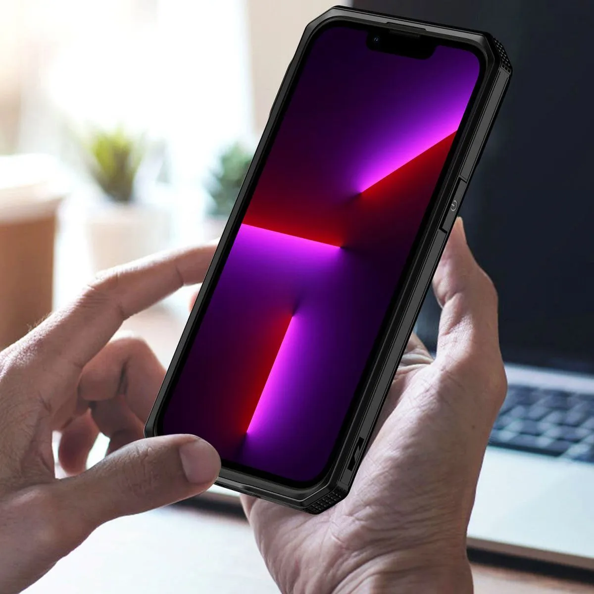 Military Level Protective Case for iPhone