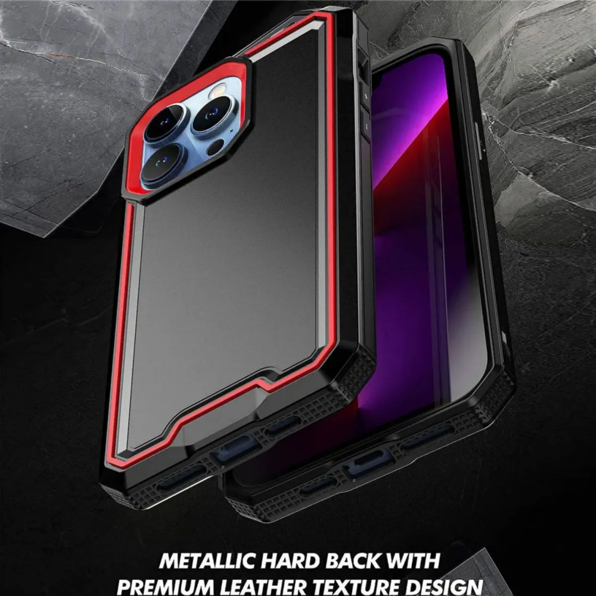 Military Level Protective Case for iPhone