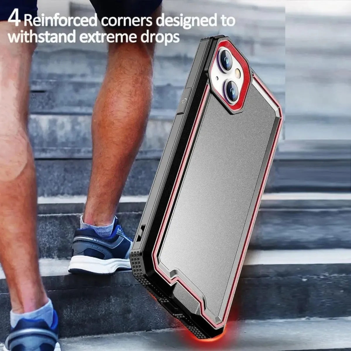 Military Level Protective Case for iPhone