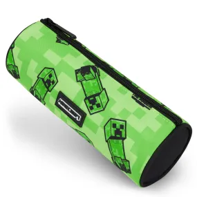 Minecraft Green Pencil Case, Kids Pencil Case, Boys School Supplies, Minecraft Gifts