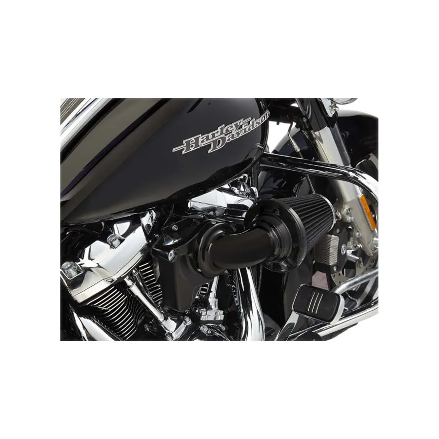 Monster Sucker Air Cleaner Kit For Harley 08-16 FLT/16-17 FLST & FXDLS (FBW) Black