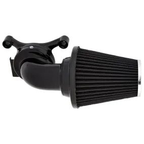 Monster Sucker Air Cleaner Kit For Harley 1991-UP Sportster - Black