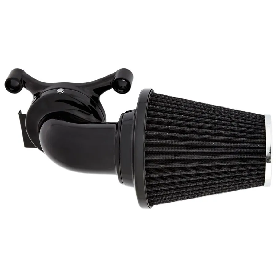 Monster Sucker Air Cleaner Kit For Harley 1991-UP Sportster - Black