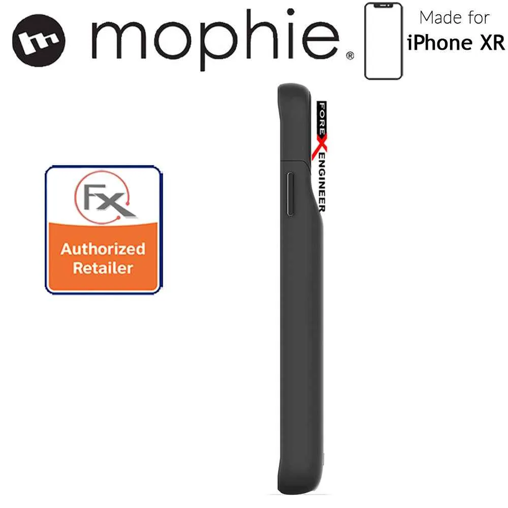 Mophie Juice Pack Access for iPhone XR - Black (2,000mAH Build-in Battery Case)