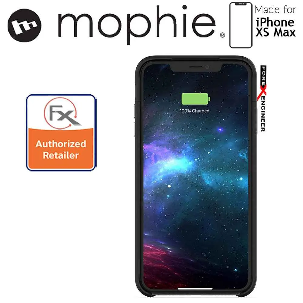 Mophie Juice Pack Access for iPhone Xs Max - Black (2,200mAH Build-in Battery Case)