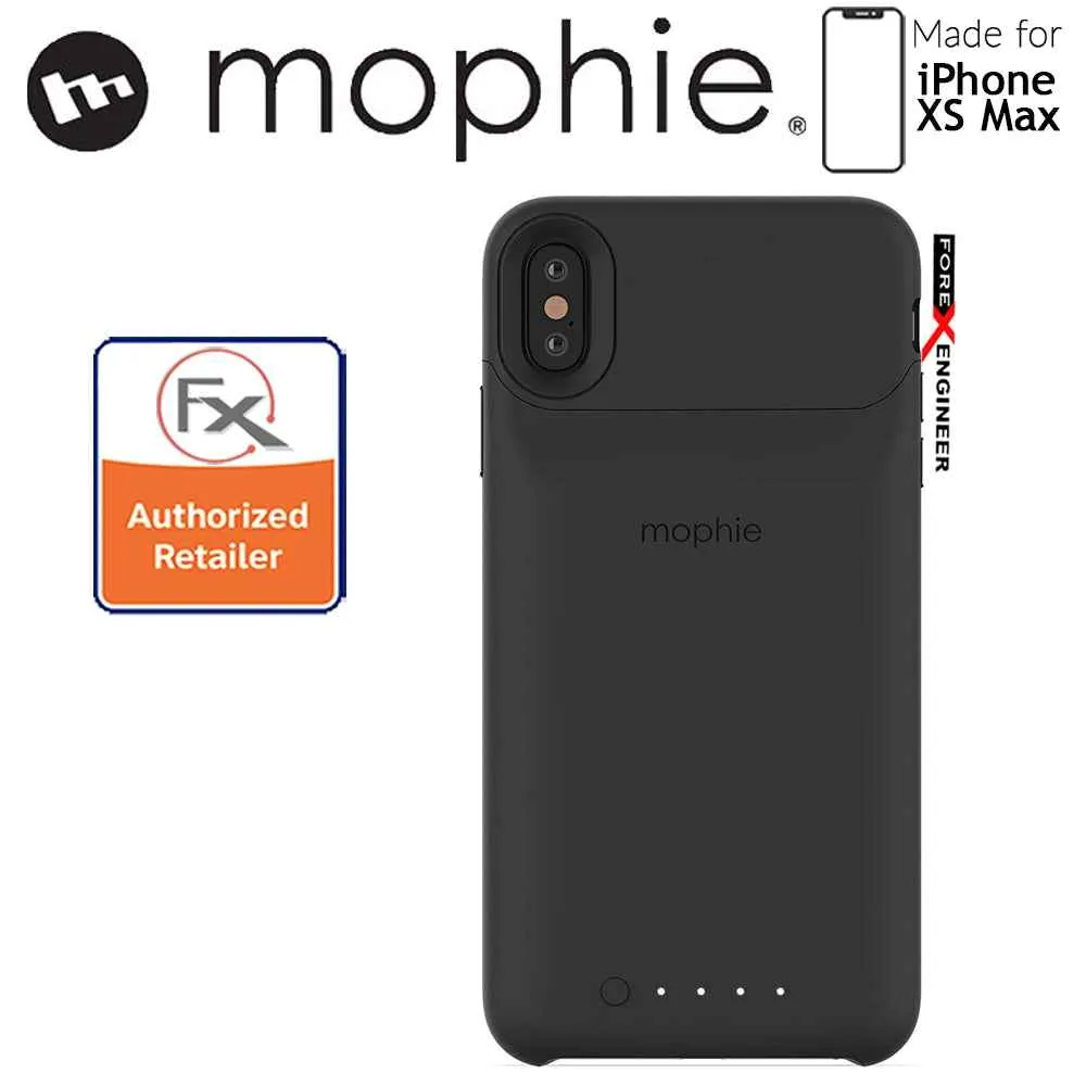 Mophie Juice Pack Access for iPhone Xs Max - Black (2,200mAH Build-in Battery Case)