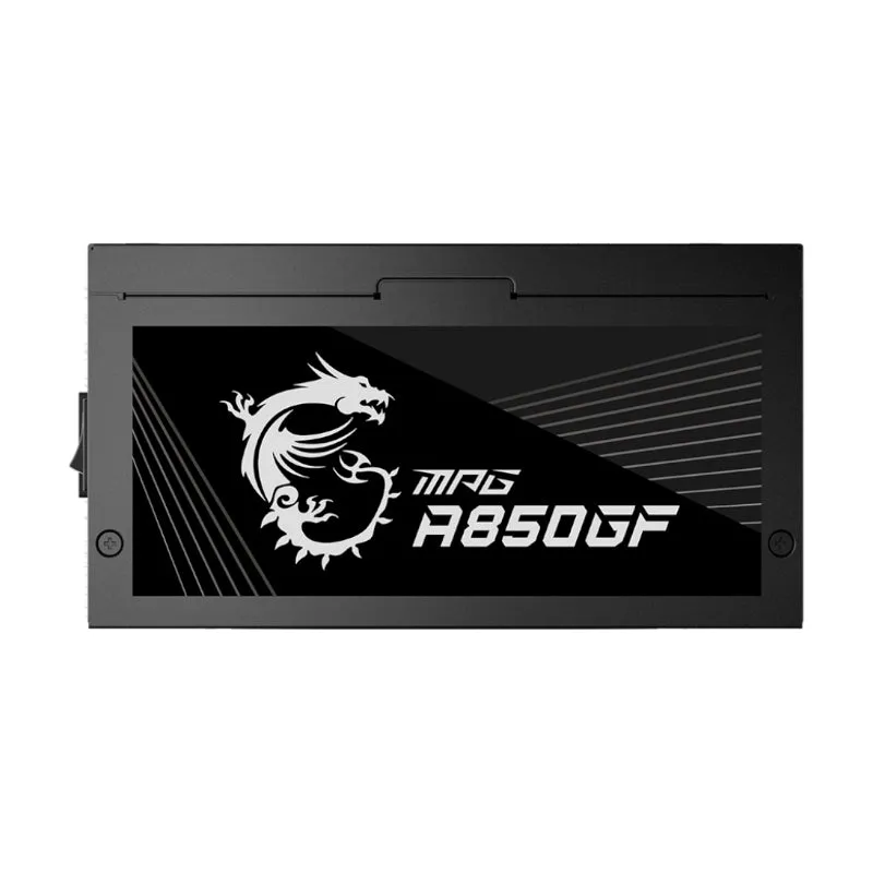 Msi Mpg 850W 80 Plus Gold Fully Modular Power Supply