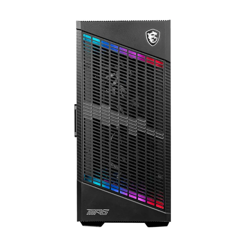 MSI MPG VELOX 100P AIRFLOW Case, Mid-Tower, Black