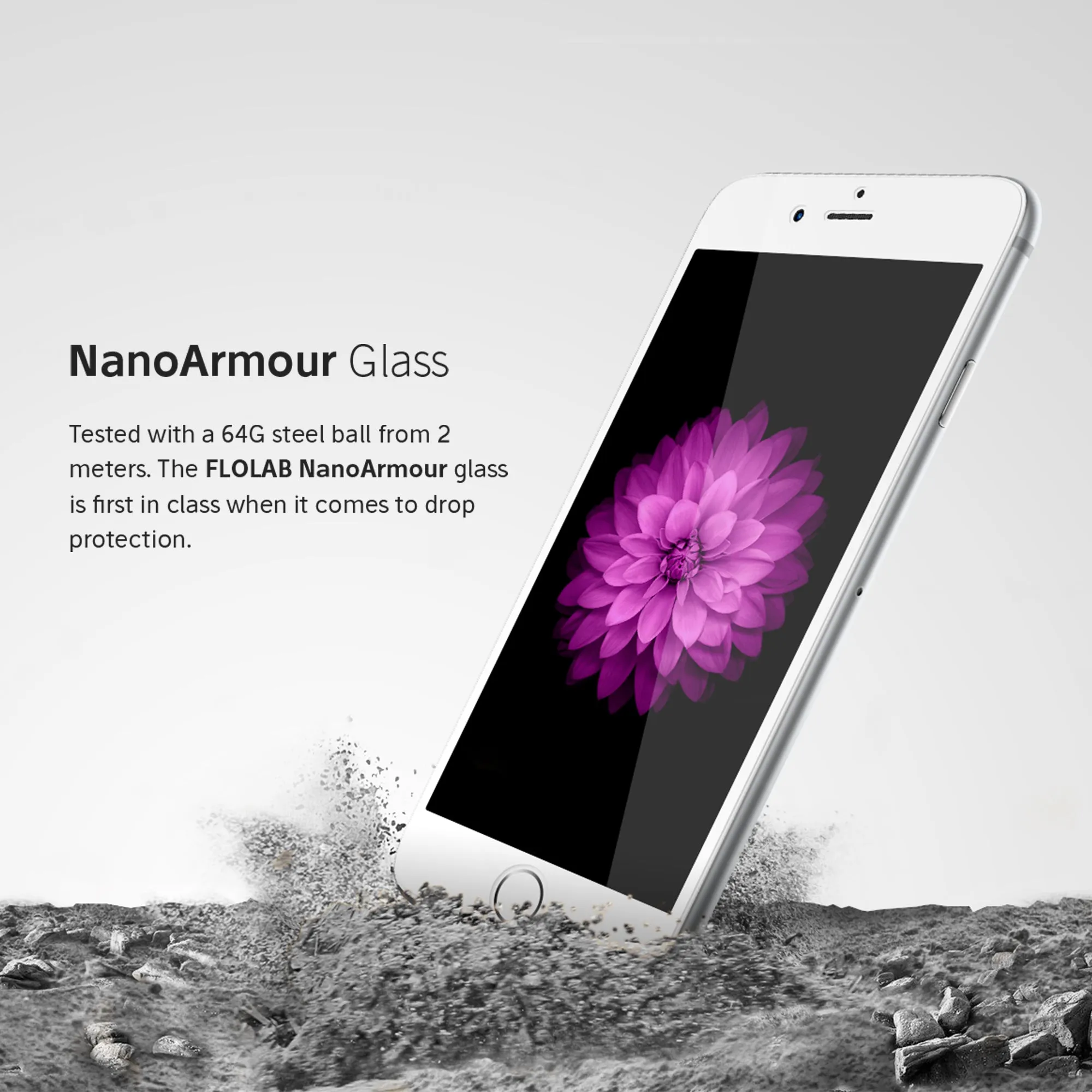 NanoArmour iPhone 6 Screen Protector