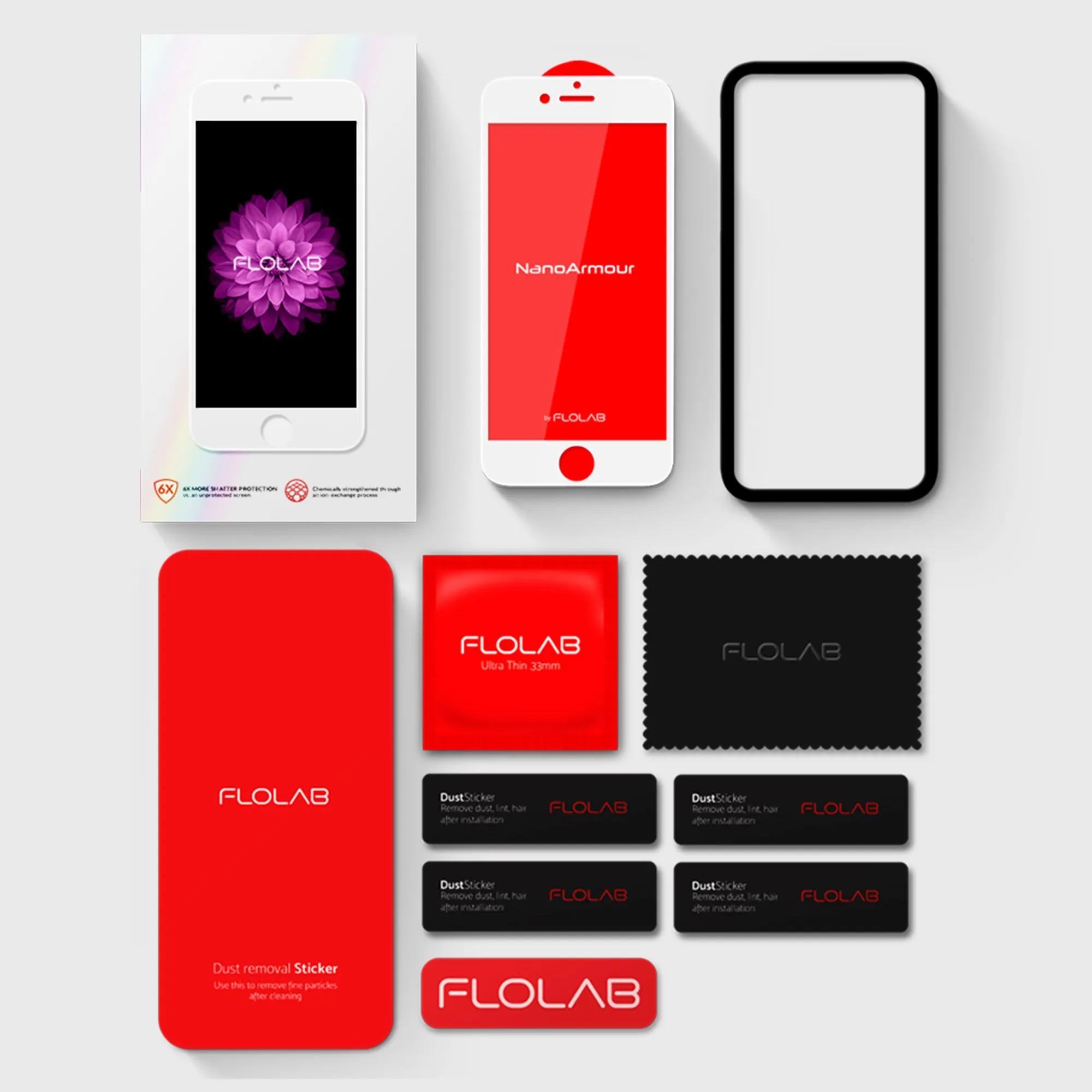 NanoArmour iPhone 6 Screen Protector