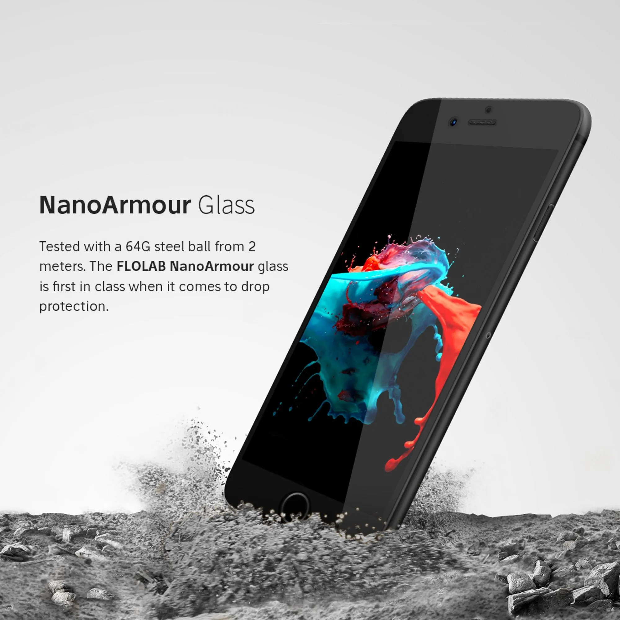 NanoArmour iPhone 8 Screen Protector
