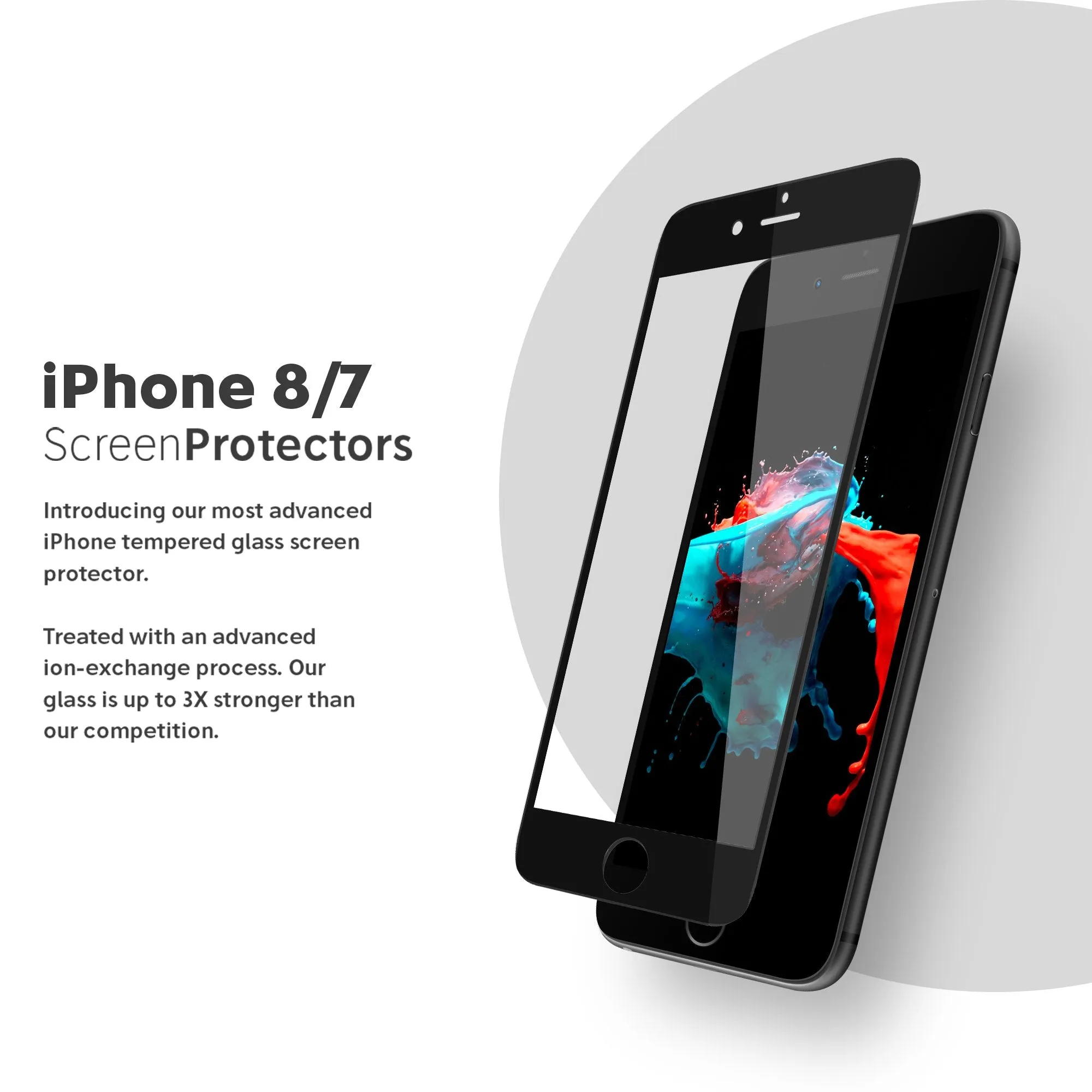 NanoArmour iPhone 8 Screen Protector