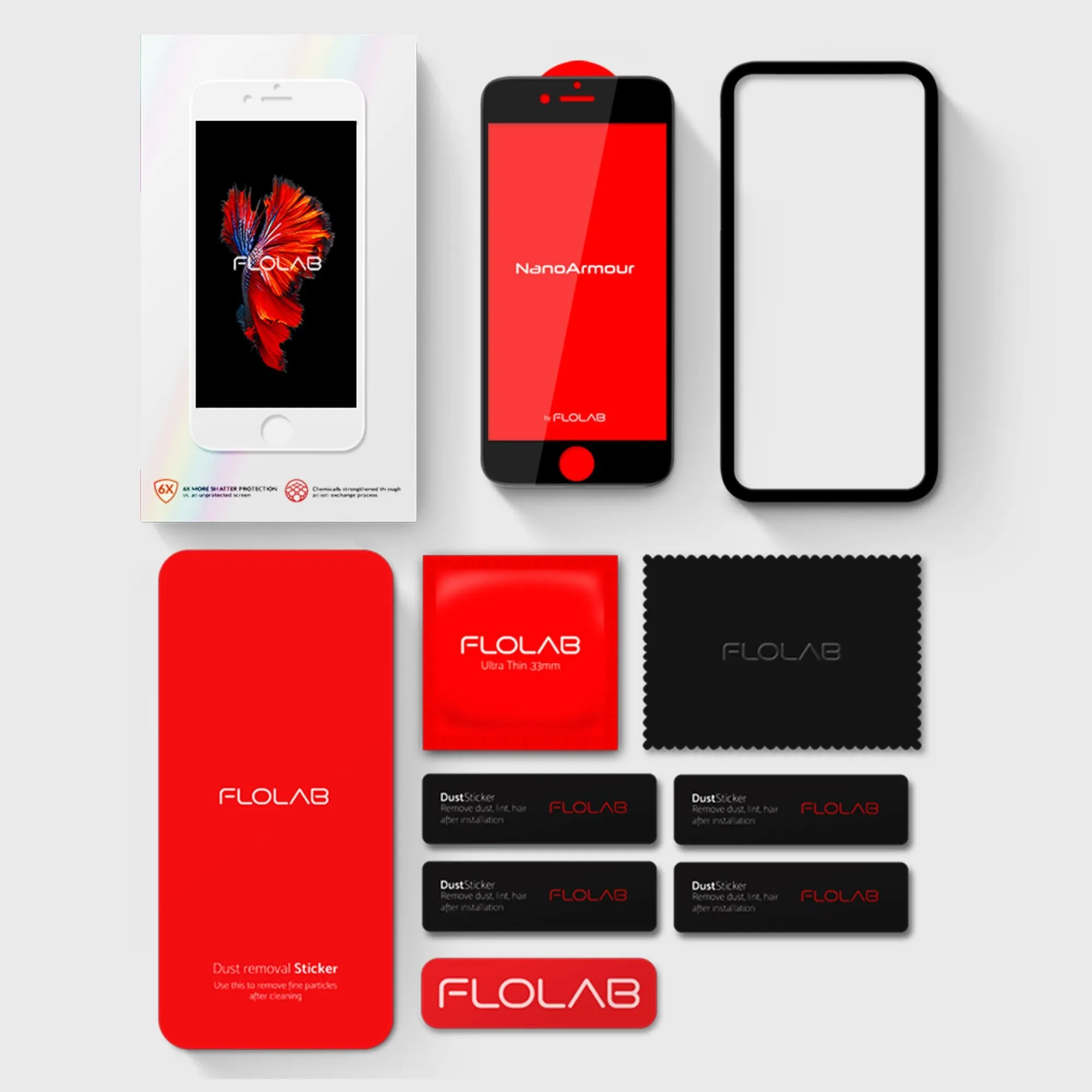 NanoArmour iPhone 8 Screen Protector