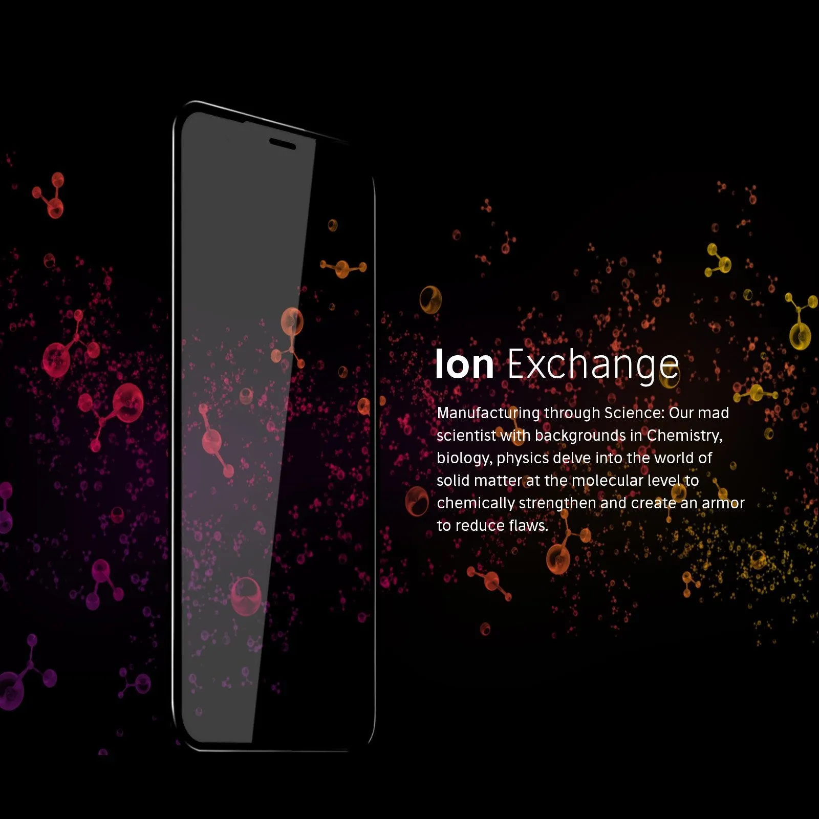 NanoArmour iPhone XS / X  Screen Protector
