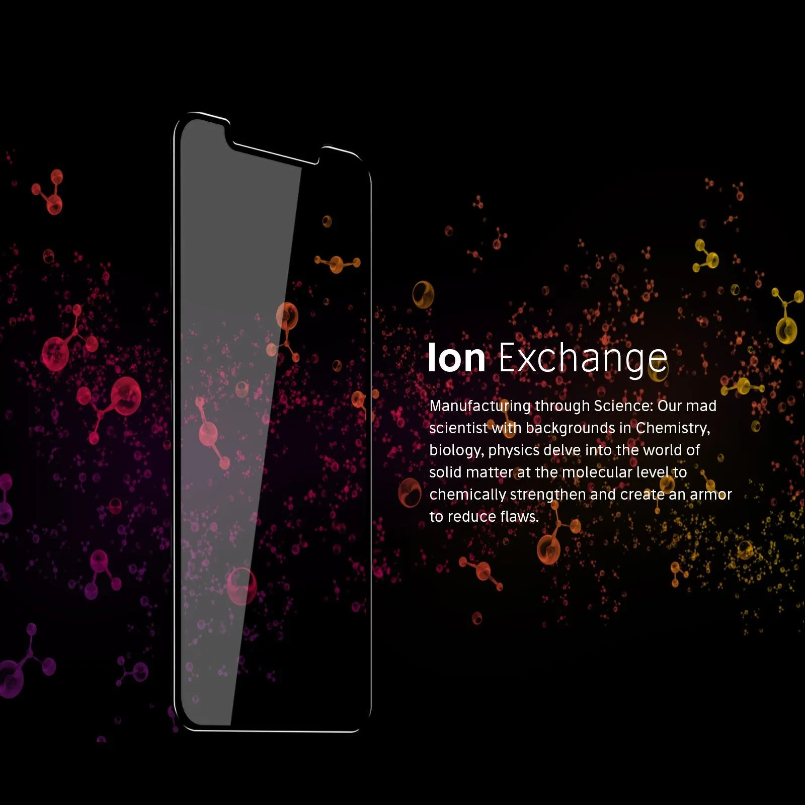 NanoArmour Screen Protector for iPhone XR
