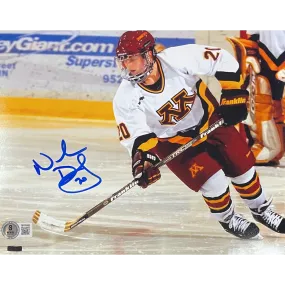 Natalie Darwitz Autographed Minnesota Golden Gophers 8x10 Photo