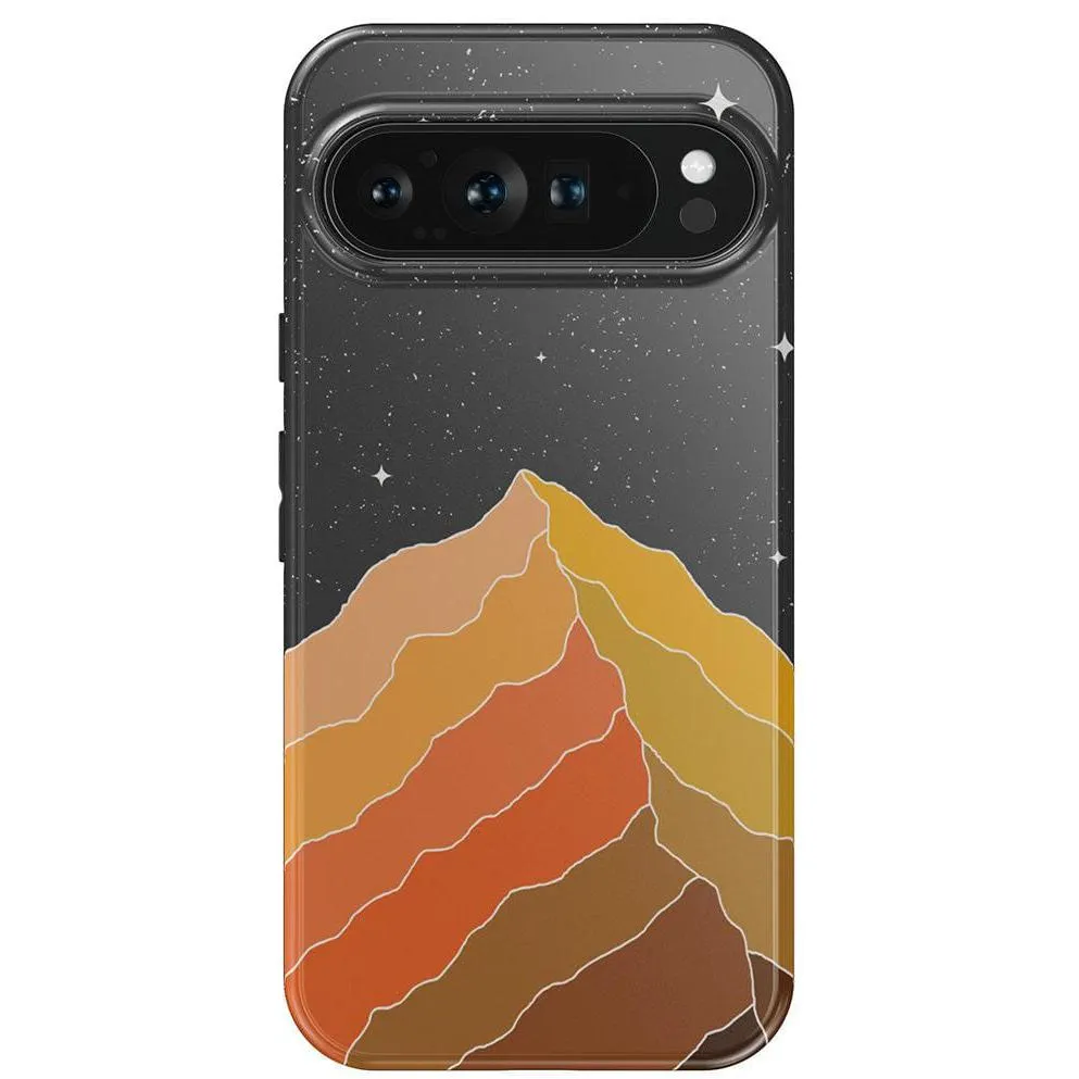 Night Skies | Mountain Starlight Google Pixel Case