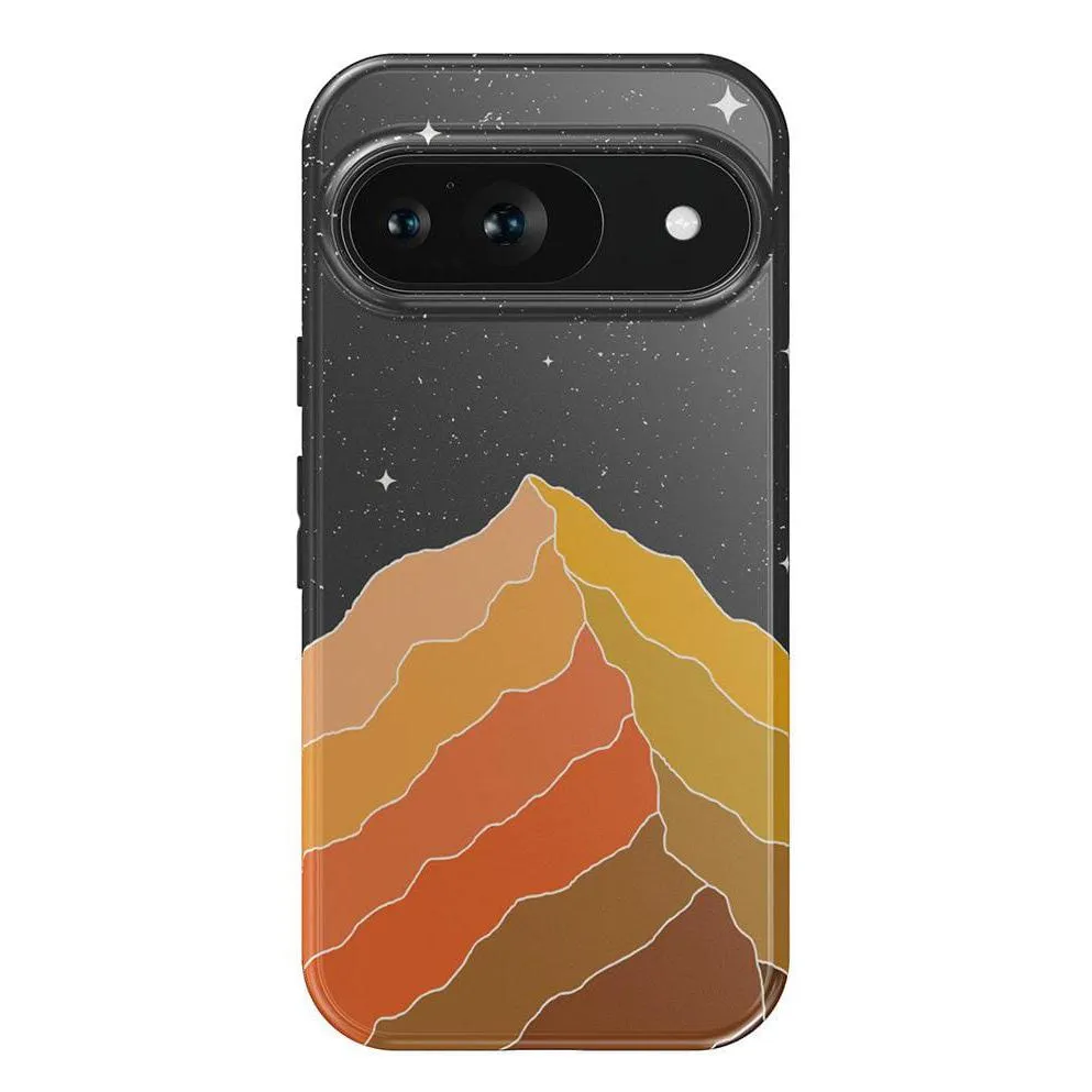 Night Skies | Mountain Starlight Google Pixel Case