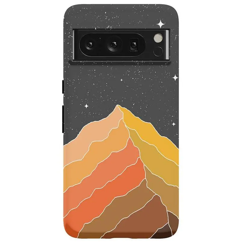 Night Skies | Mountain Starlight Google Pixel Case