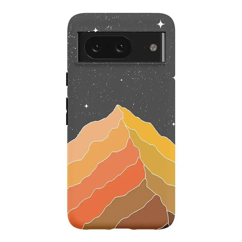 Night Skies | Mountain Starlight Google Pixel Case