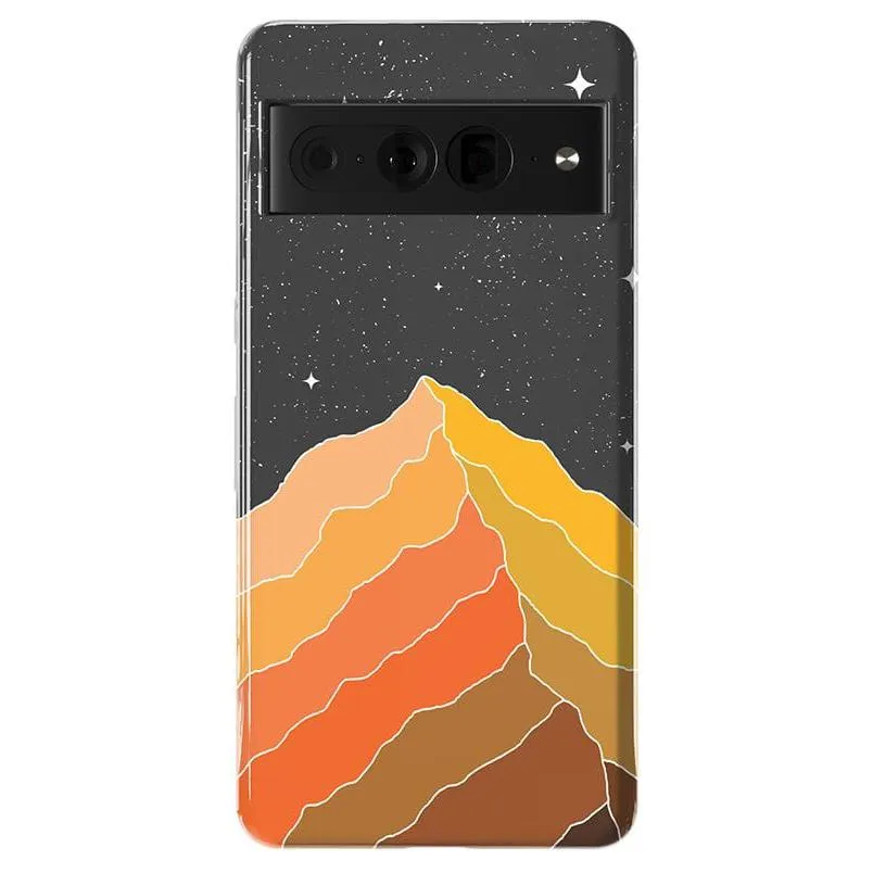 Night Skies | Mountain Starlight Google Pixel Case