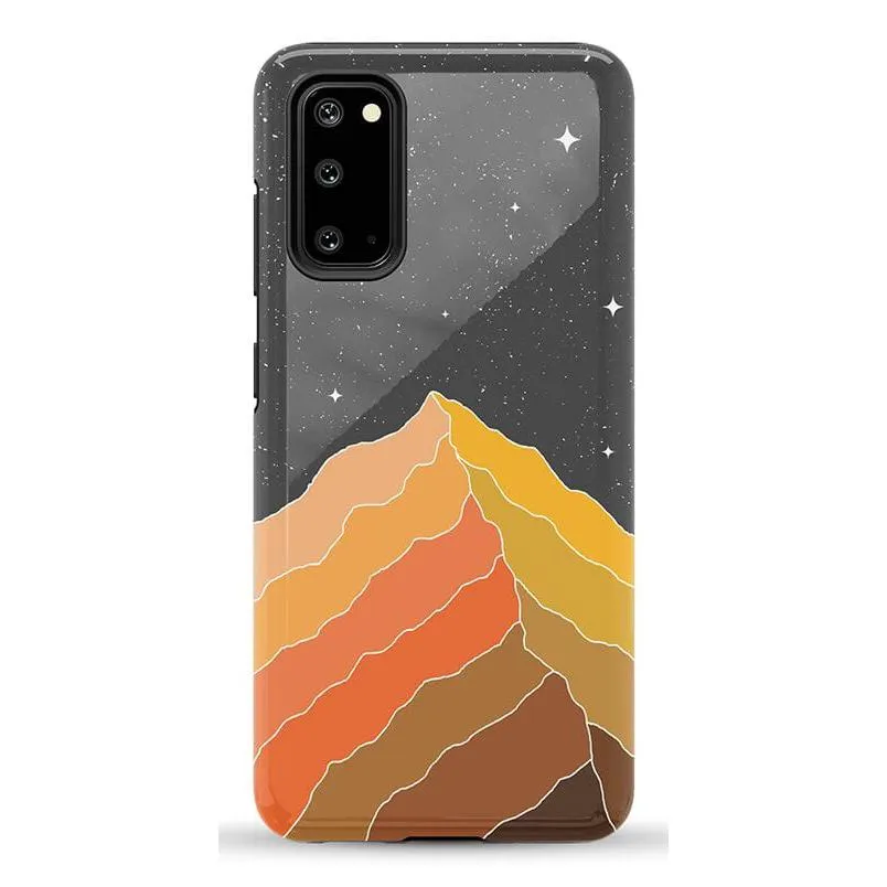 Night Skies | Mountain Starlight Samsung Case