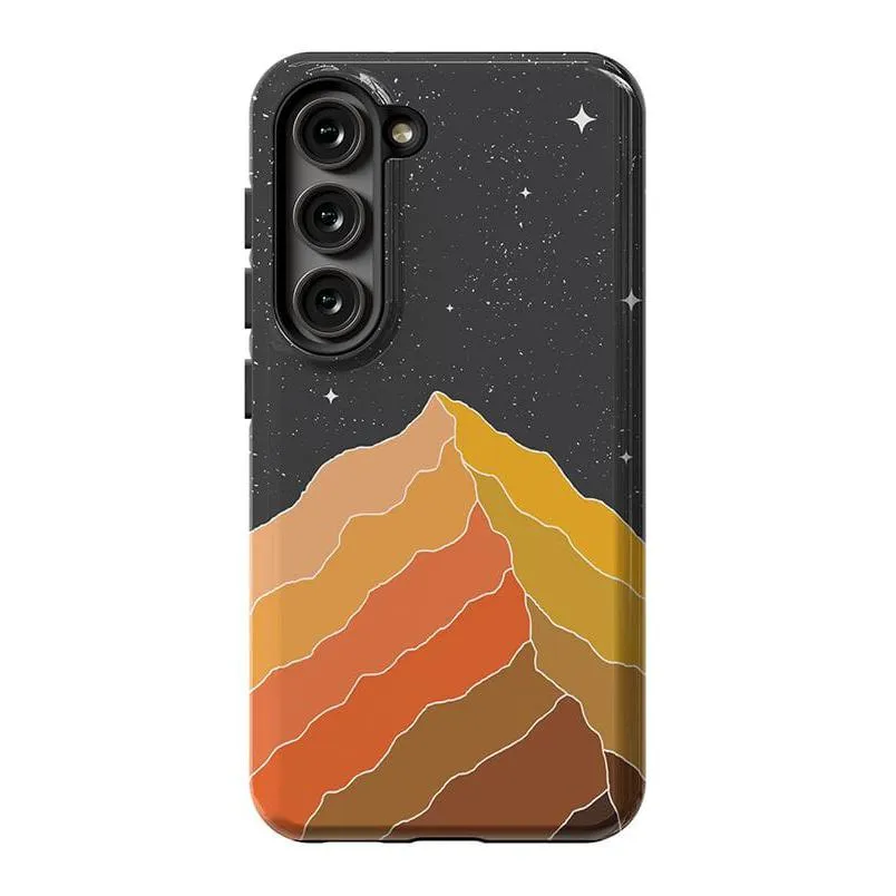 Night Skies | Mountain Starlight Samsung Case