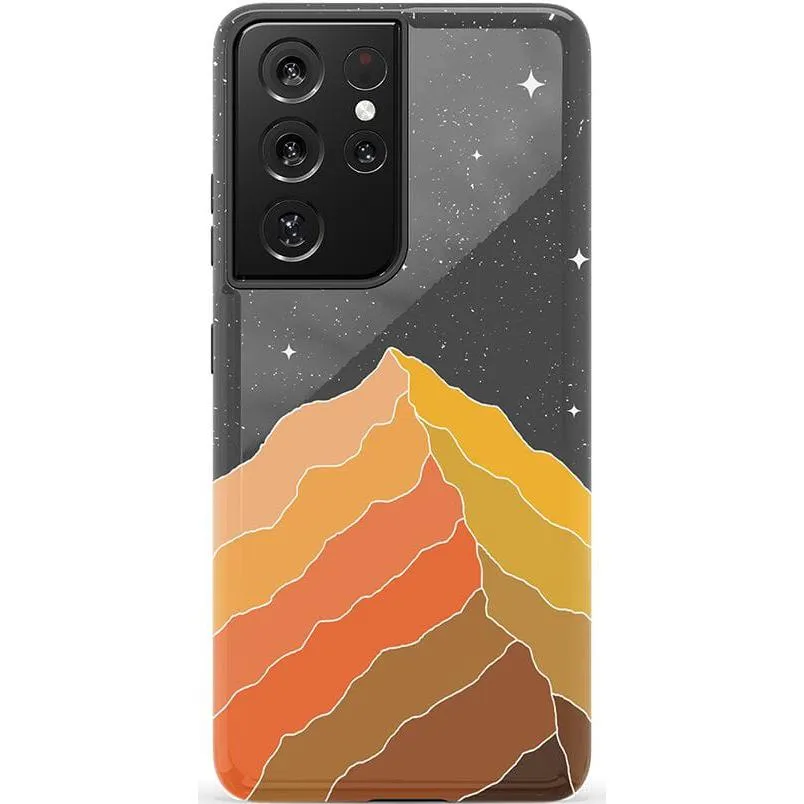 Night Skies | Mountain Starlight Samsung Case