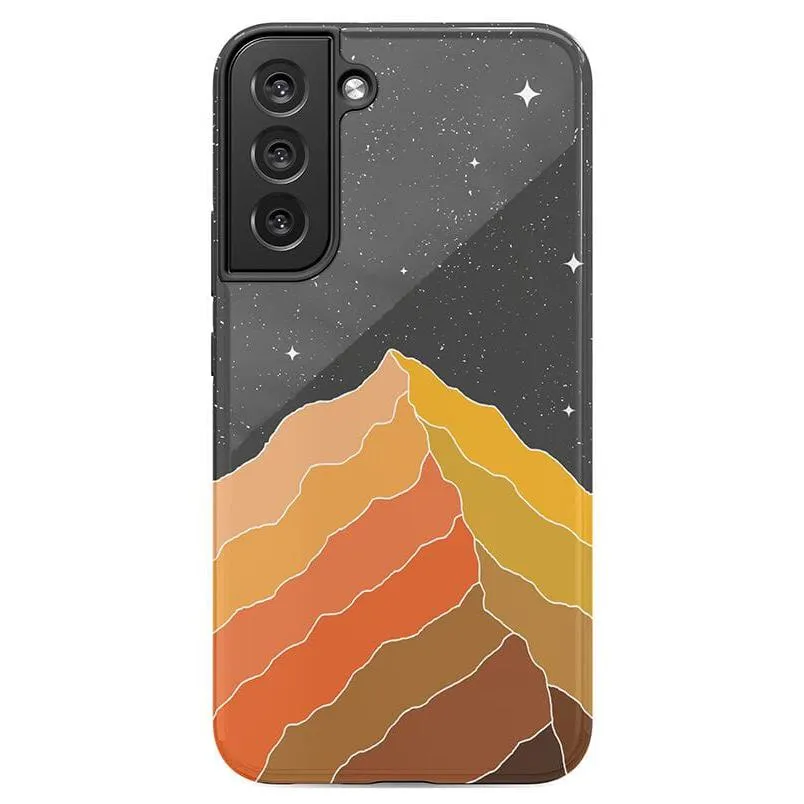 Night Skies | Mountain Starlight Samsung Case