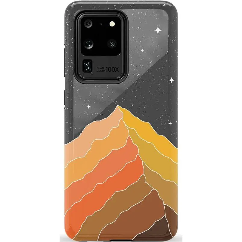 Night Skies | Mountain Starlight Samsung Case