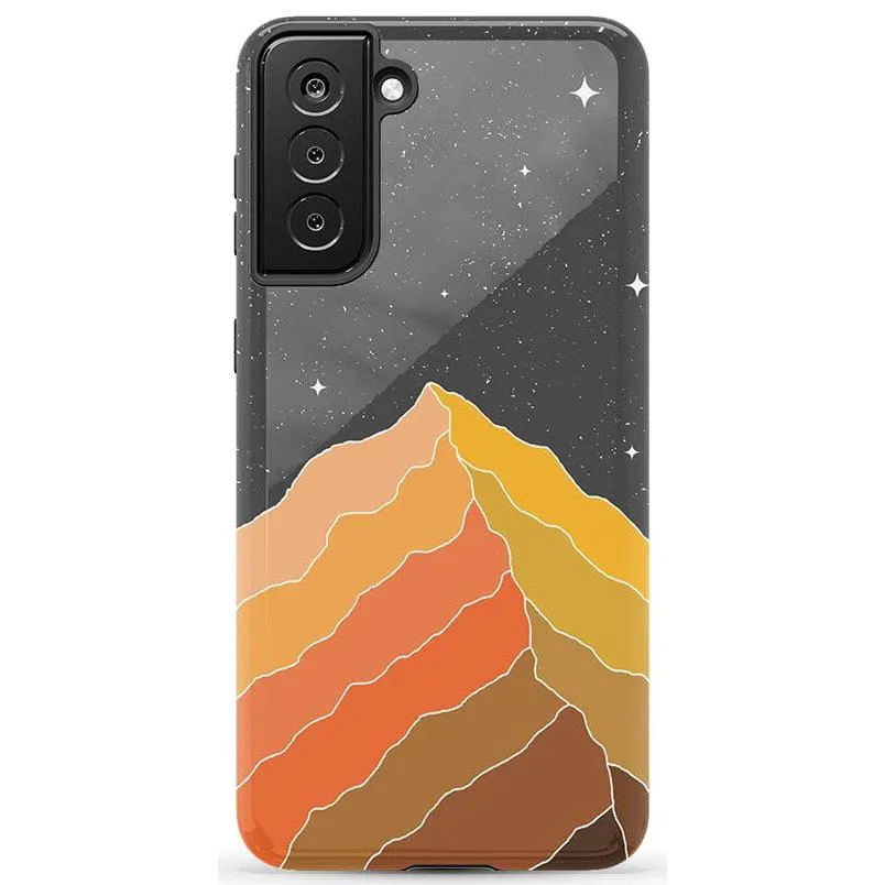 Night Skies | Mountain Starlight Samsung Case
