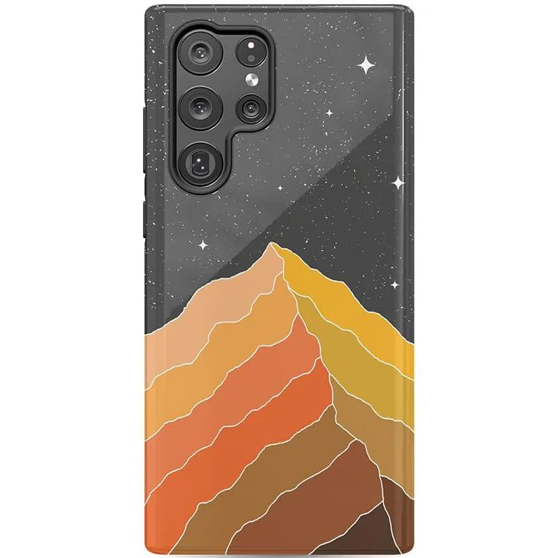 Night Skies | Mountain Starlight Samsung Case