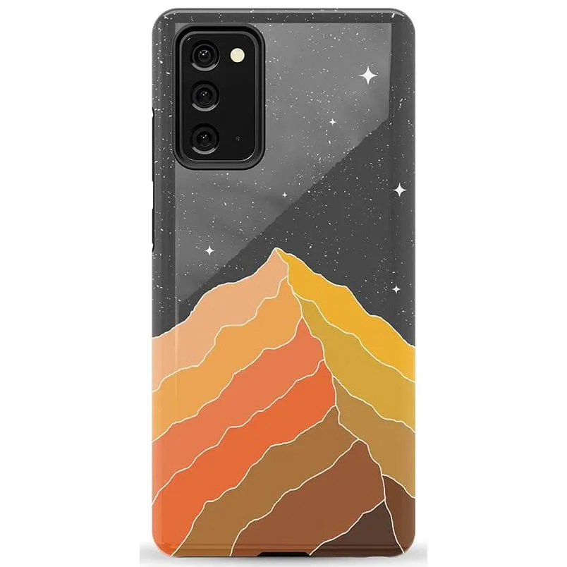 Night Skies | Mountain Starlight Samsung Case