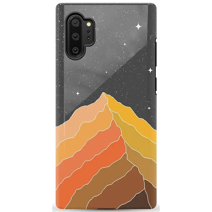 Night Skies | Mountain Starlight Samsung Case