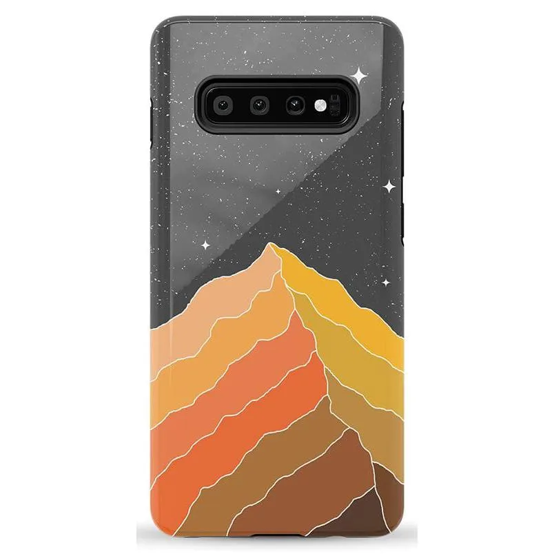 Night Skies | Mountain Starlight Samsung Case