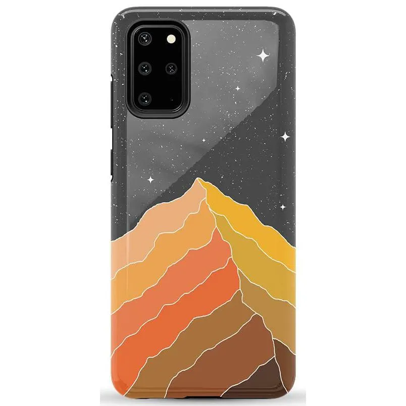 Night Skies | Mountain Starlight Samsung Case