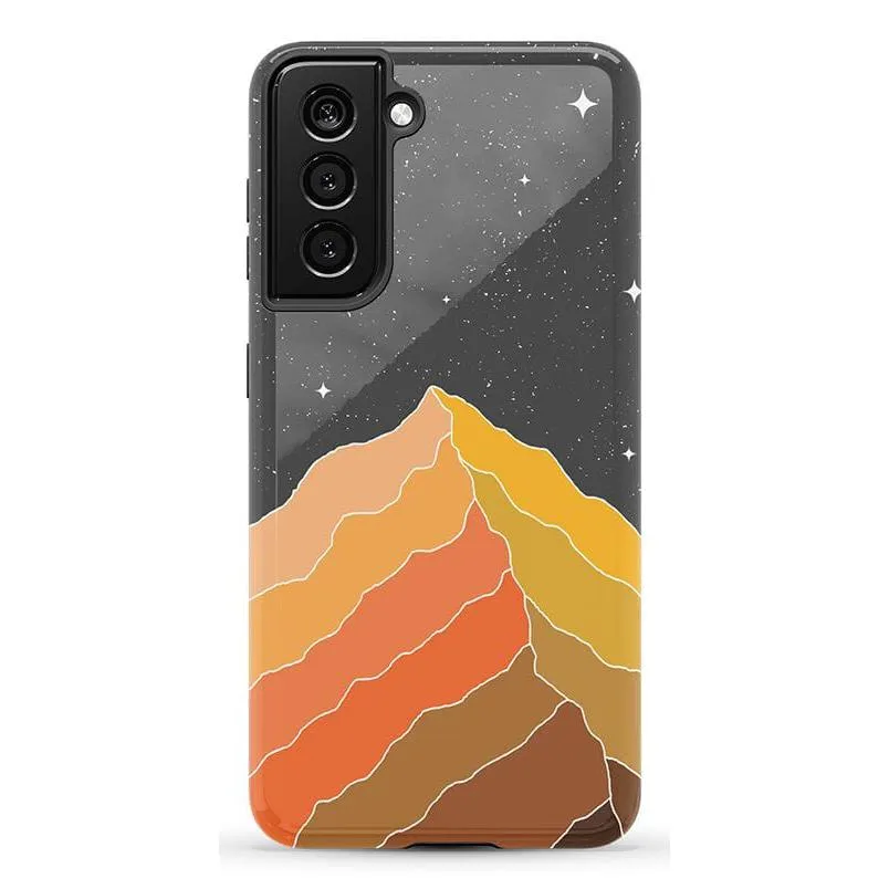 Night Skies | Mountain Starlight Samsung Case