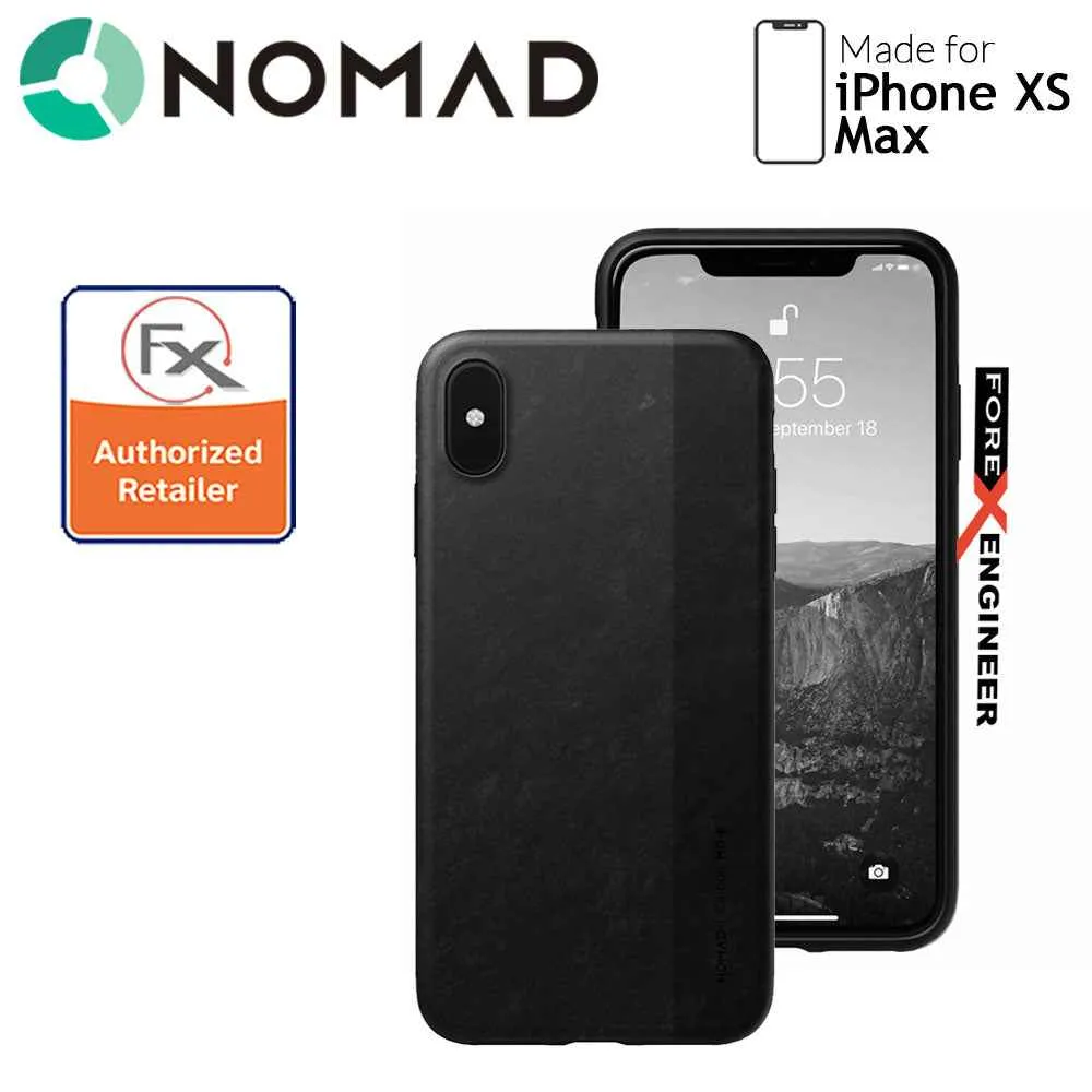 Nomad Carbon Case for iPhone XS Max - Black Color ( Barcode: 855848007731 )