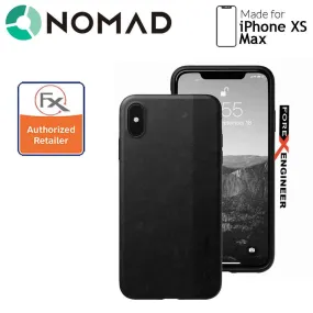Nomad Carbon Case for iPhone XS Max - Black Color ( Barcode: 855848007731 )