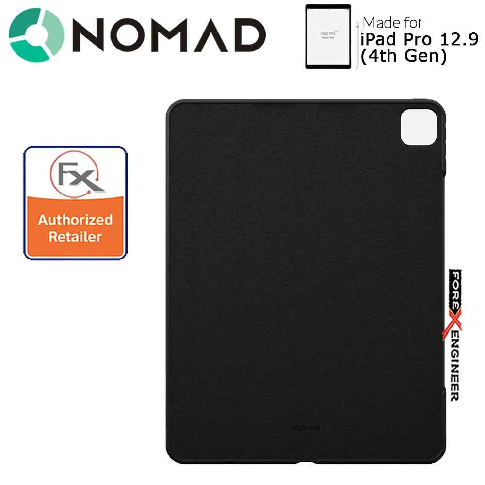 Nomad Rugged Case for iPad Pro 12.9 inch ( 2020 ) 4th Gen ( Dark Grey ) ( Barcode : 856500019284 )