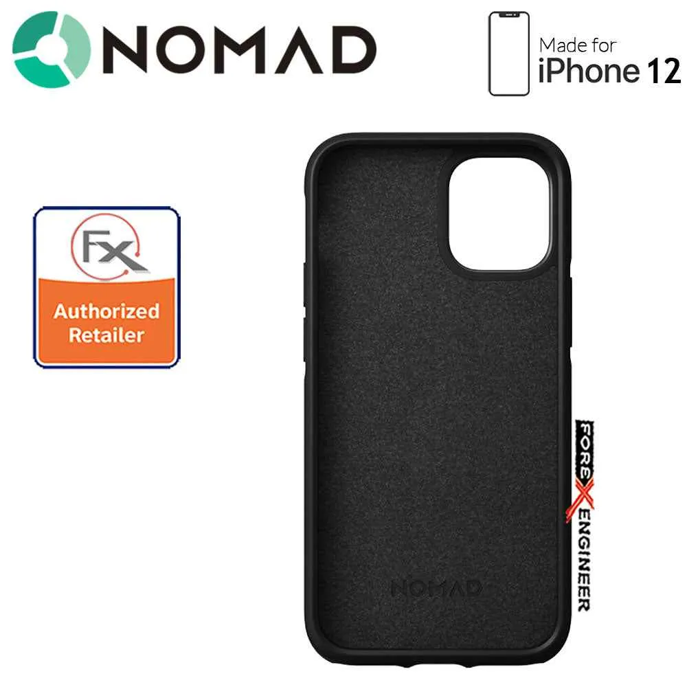 Nomad Rugged Case for iPhone 12 MINI 5.4" ( Black ) ( Barcode : 856500019185)